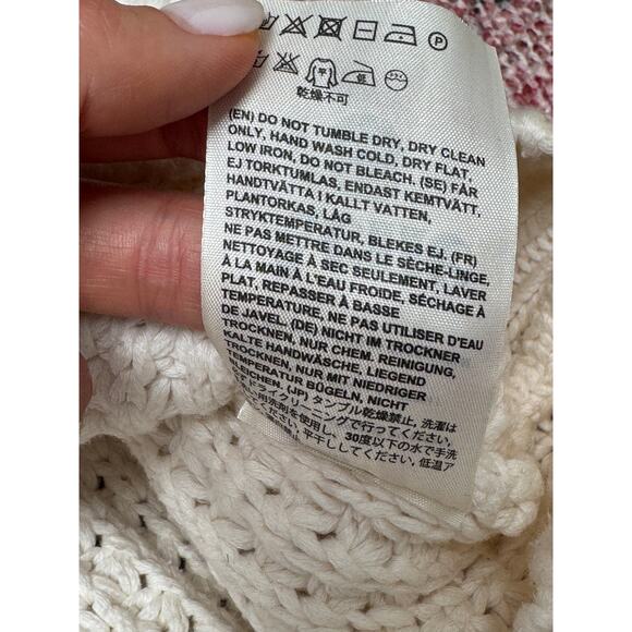 Acne Studios Shore Waffle Sweater - Picture 10 of 10